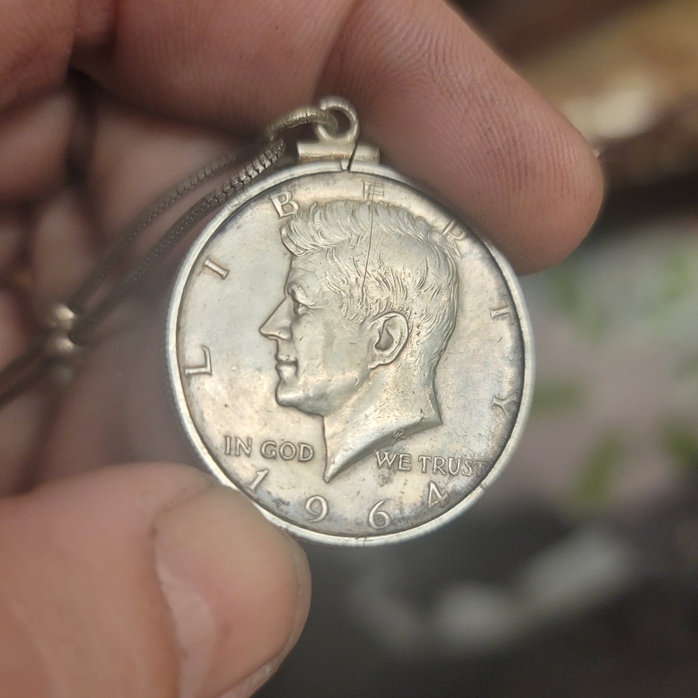 1964 half dollar sms